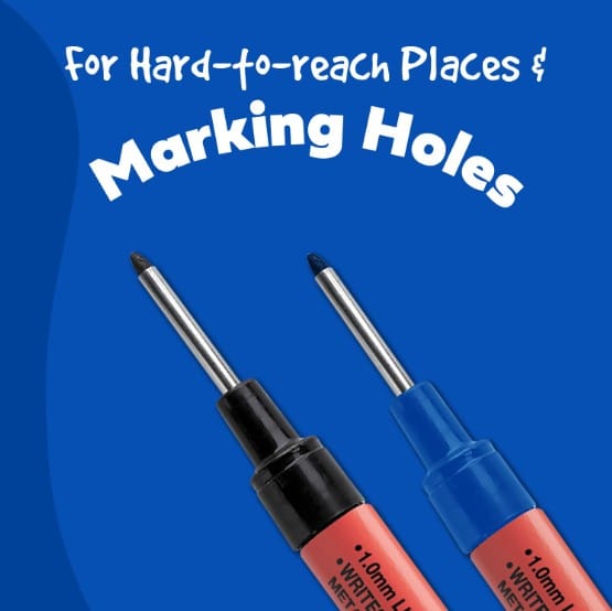 ปากกาเคมี ARTLINE EKPR-LNM หัวยาว 1.0 มม. สี ดำ_2